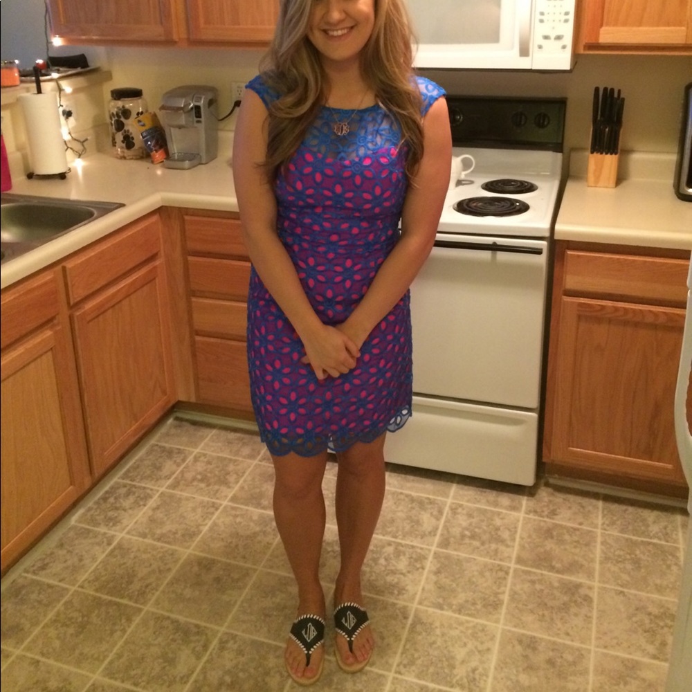 Lilly Pulitzer Selna Eyelet dress